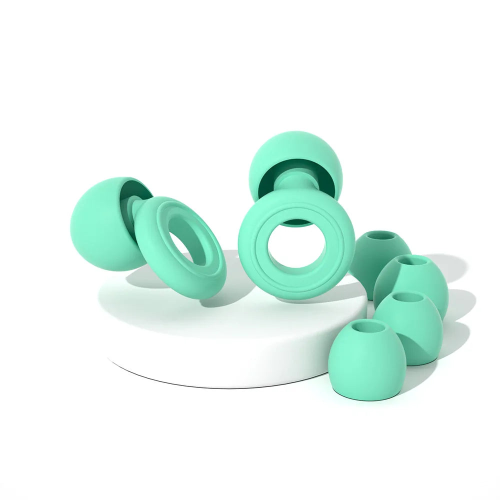 The Silence Slay — Noise-Cancelling Ear Plugs for Sleep, Swimming & Sanity 🔇😌