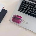 The Glow Pod — Luminous Quicksand AirPods Case That Moves With You ✨