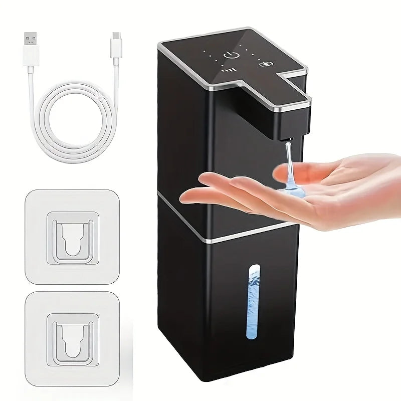 The Clean Queen — Touchless Sensor Soap Dispenser for a Hands-Free Slay 👑🧴