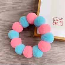 The Pom Pom Collar — Plush Ball Bow Collar for Dogs & Cats, 21 Colours 🌸🐾