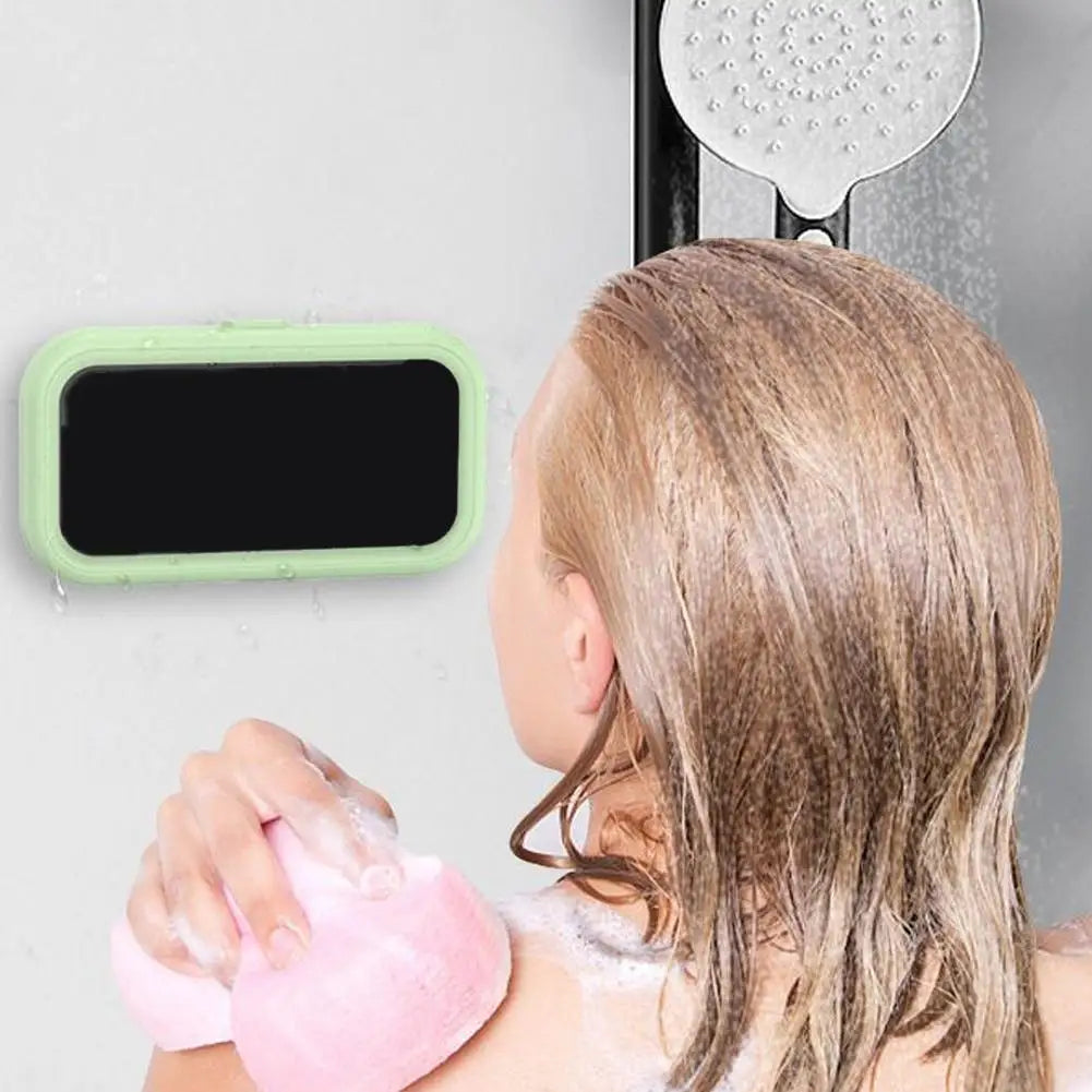 The Shower Slay — 480° Waterproof Phone Holder for Shower, Bath & Kitchen 🚿📱