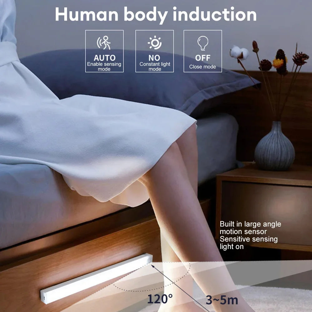 Glow Diva — The Motion-Sensor LED Light That Makes Every Cabinet, Closet & Staircase a Slay 💡