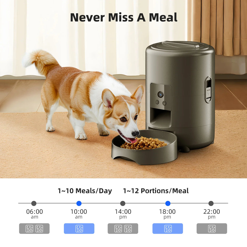 SmartFeed Pro – Feed Them Well. Even When You're Away. 🐾