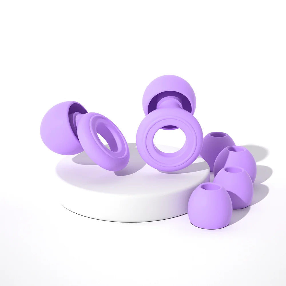 The Silence Slay — Noise-Cancelling Ear Plugs for Sleep, Swimming & Sanity 🔇😌
