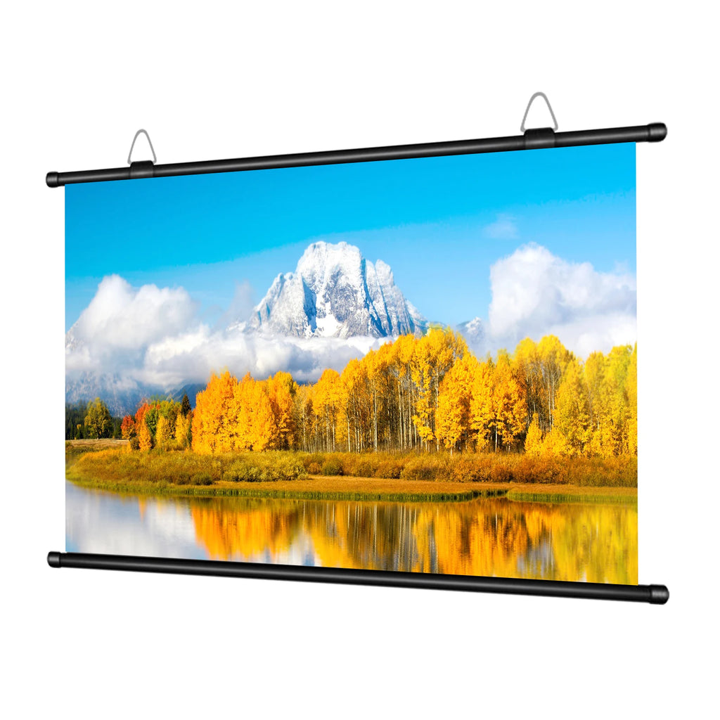 The screen Majesty — HD Anti-Light Projector Screen for Cinema Nights at Home 🎬✨