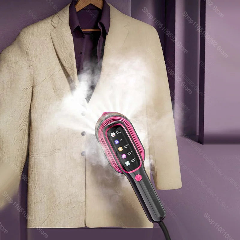 The Crease Killer — Handheld Garment Steamer That Irons Out Every Excuse 👗💨