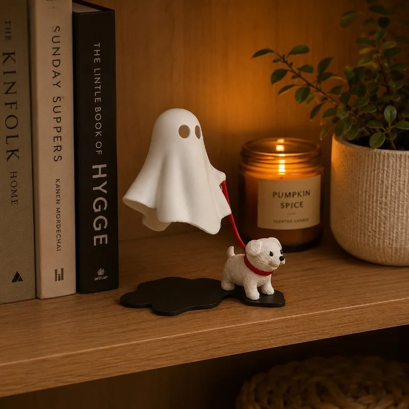 The Boo Pup — Haunted Puppy Figurine That Steals the Spotlight 👻🐶