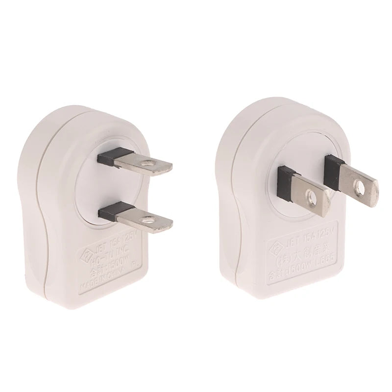 The 360 Plug — Rotatable Power Socket Adapter That Has No Bad Angles 🔌✨