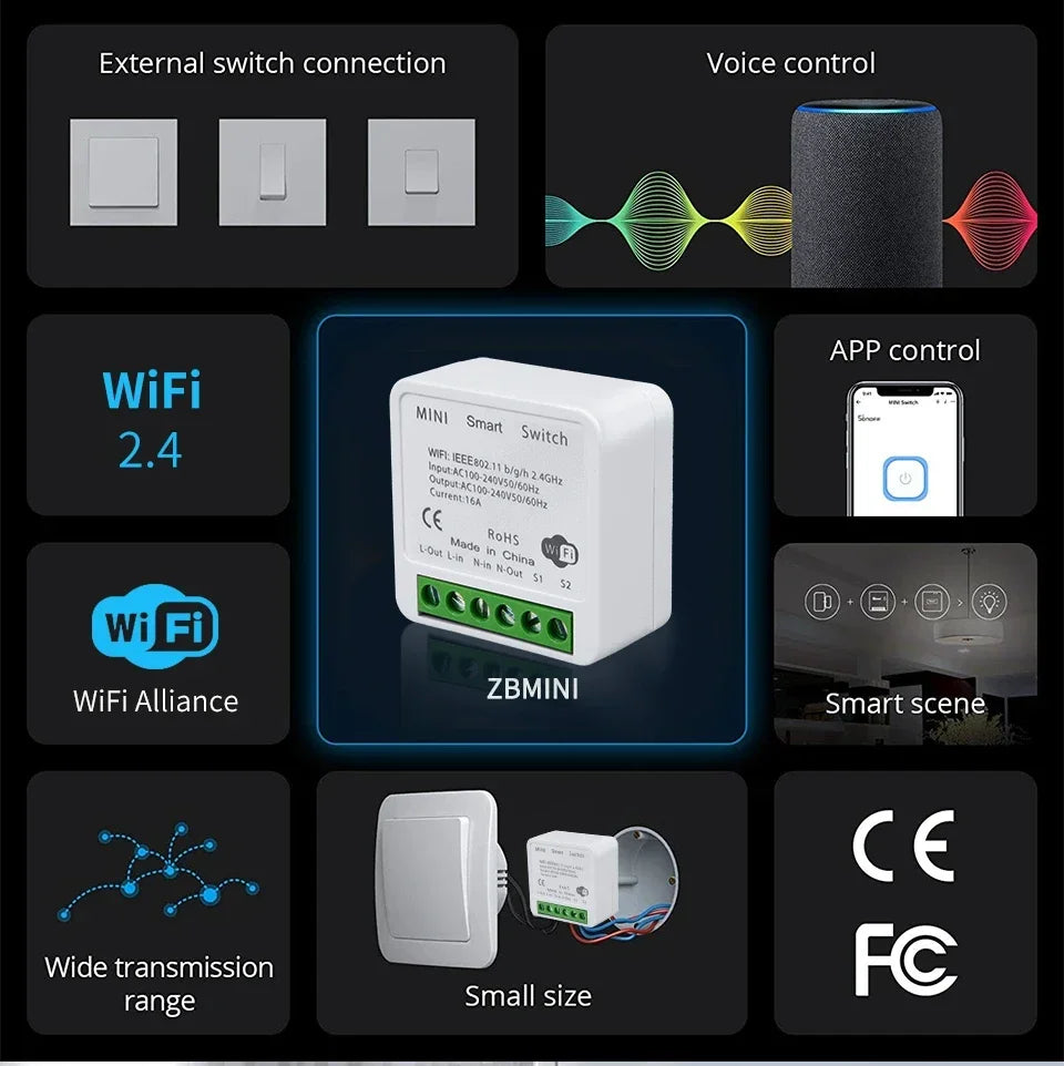 The Power Move — Smart WiFi Switch That Puts Your Home on Command 💡📱