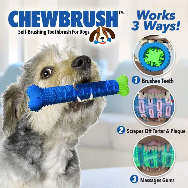 GrindClean Dog Chew Bone 🦴- Chew More. Stress Less. Smile Brighter.