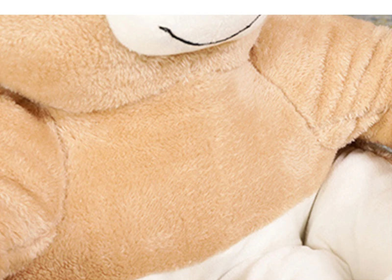 The Bear Hug Bed — Plush Semi-Enclosed Pet Nest for Dogs & Cats Who cuddle in Style 🐾🦎