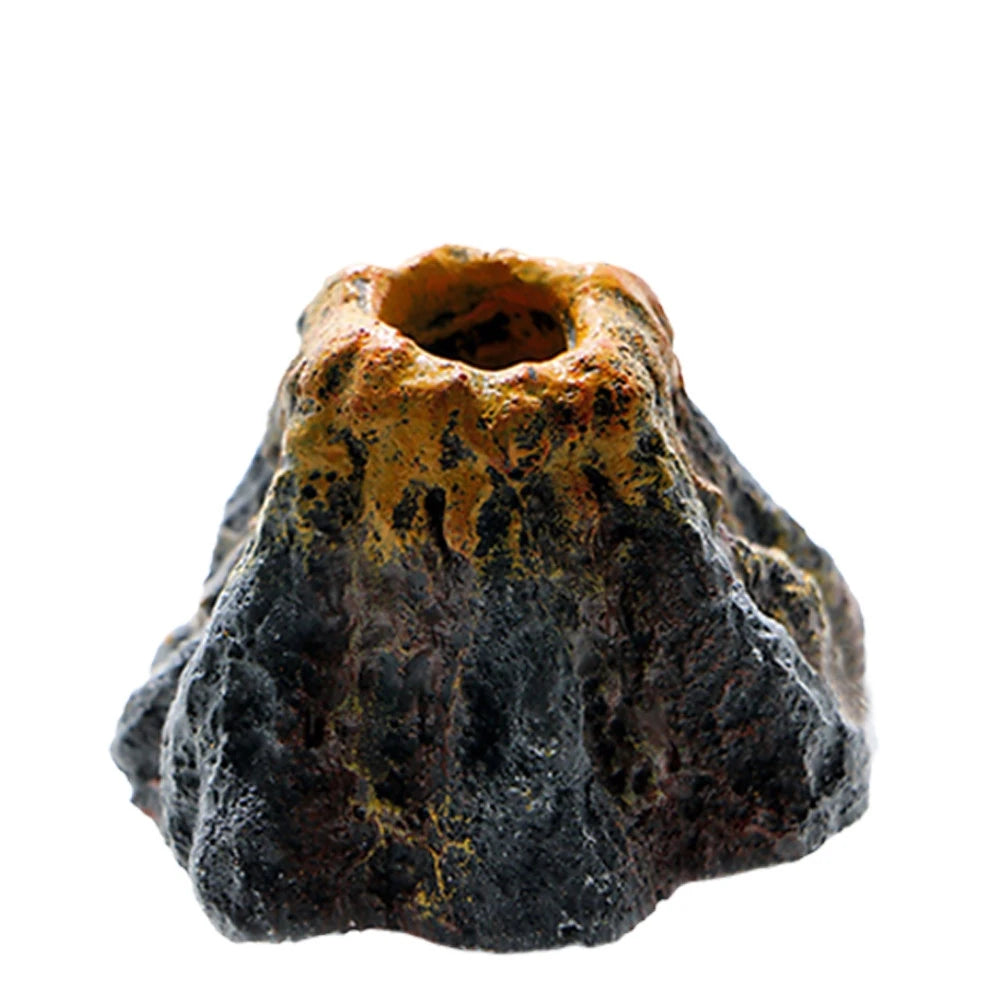 The Lava Bubble — Volcano Bubble Stone Aquarium Ornament 🌋💧