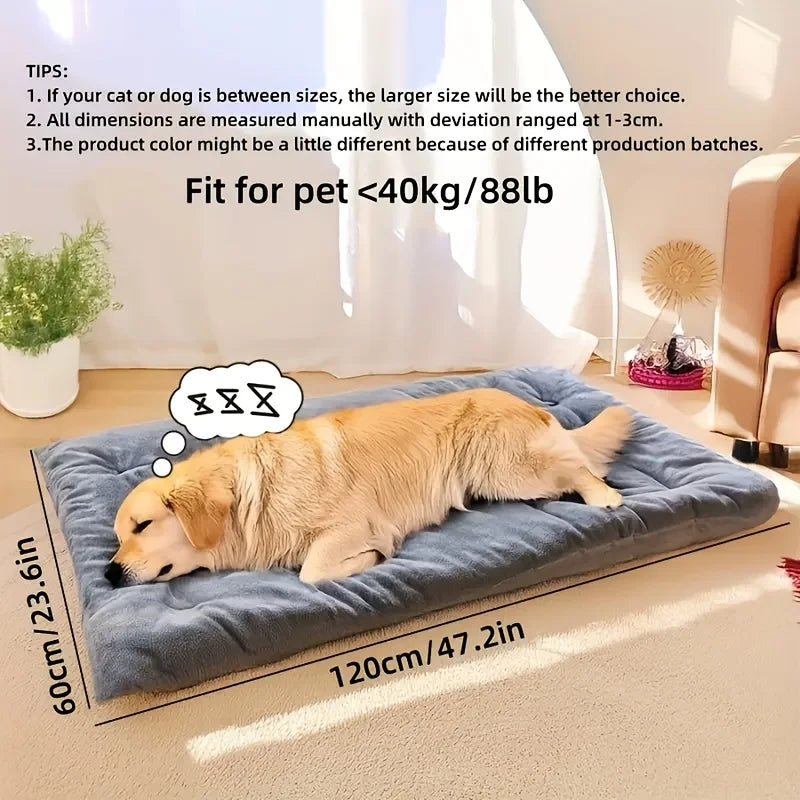 The Cloud Bed — Extra Large Plush Dog Sofa Bed, Thickened & Super Soft 🐶☁️