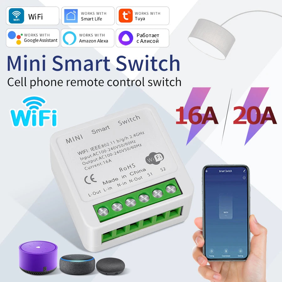 The Power Move — Smart WiFi Switch That Puts Your Home on Command 💡📱