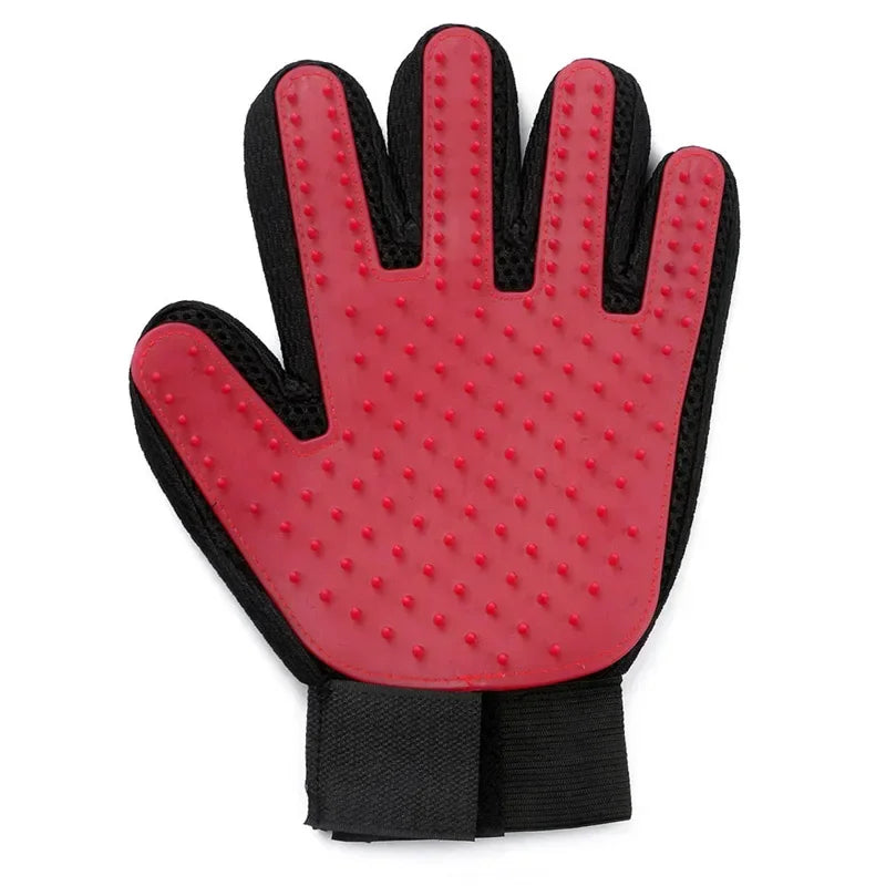 The Paw Spa — Silicone Pet Grooming Glove for Shed-Free Slay Sessions 🐾✨