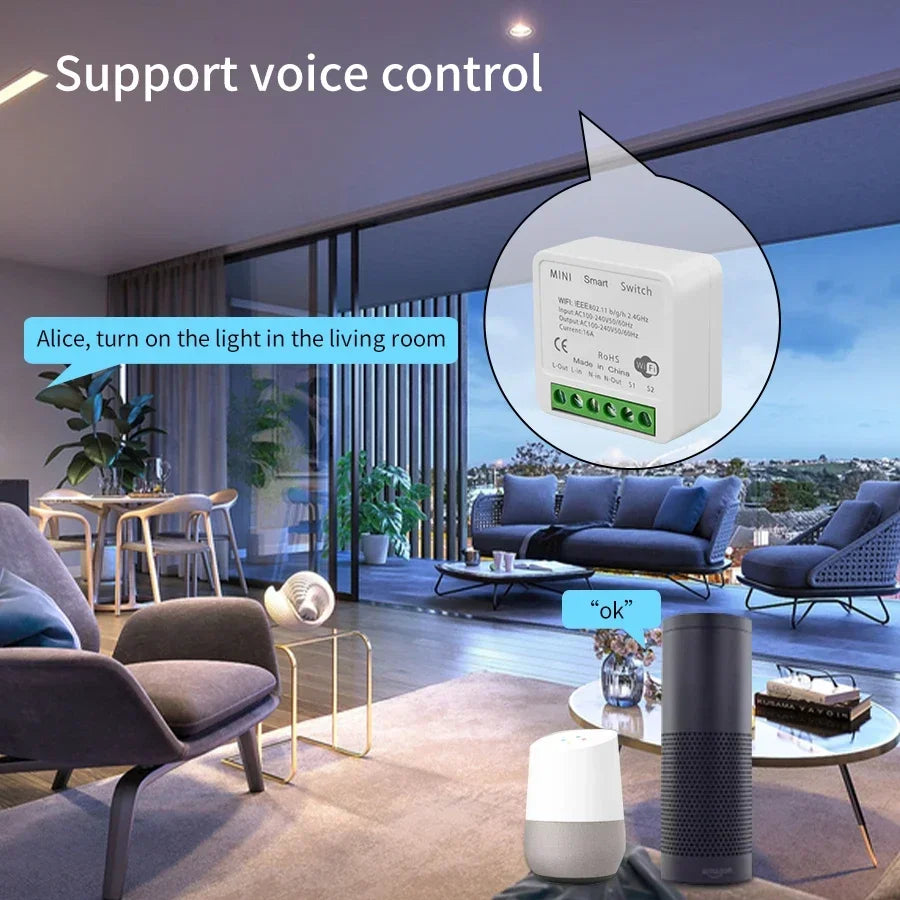 The Power Move — Smart WiFi Switch That Puts Your Home on Command 💡📱