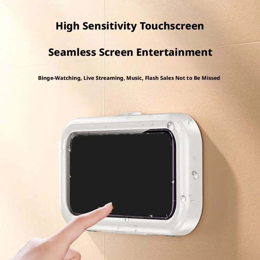 The Shower Slay — 480° Waterproof Phone Holder for Shower, Bath & Kitchen 🚿📱