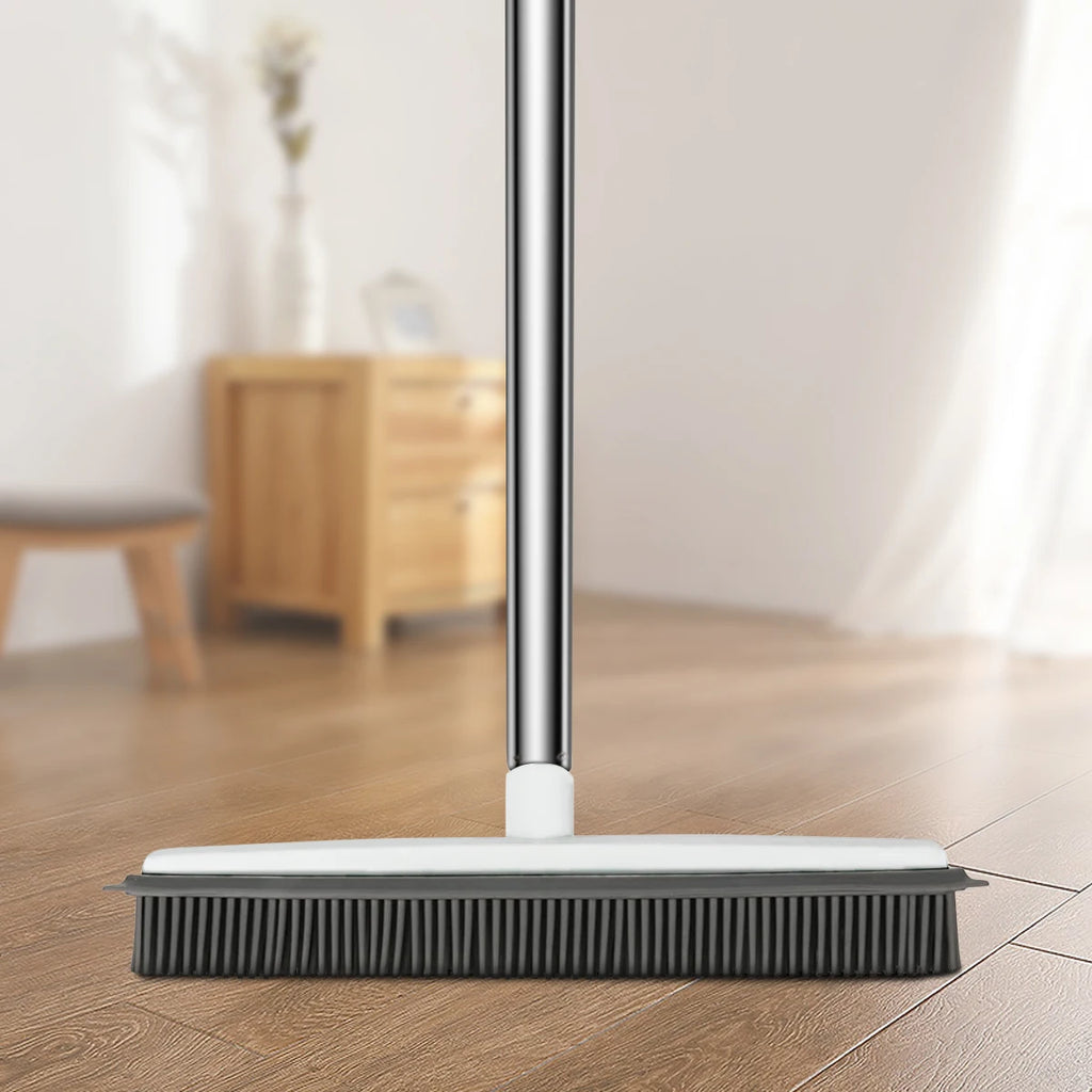 PawSweep Silicone Pet Broom 🧹- Clean Smarter. Live Cleaner.