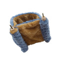 The Snuggle Sack — Plush Hanging Hammock Bed for Small Pets 🐹✨