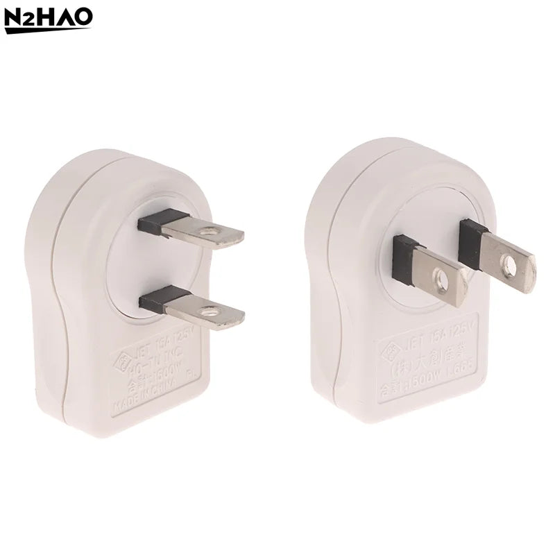 The 360 Plug — Rotatable Power Socket Adapter That Has No Bad Angles 🔌✨