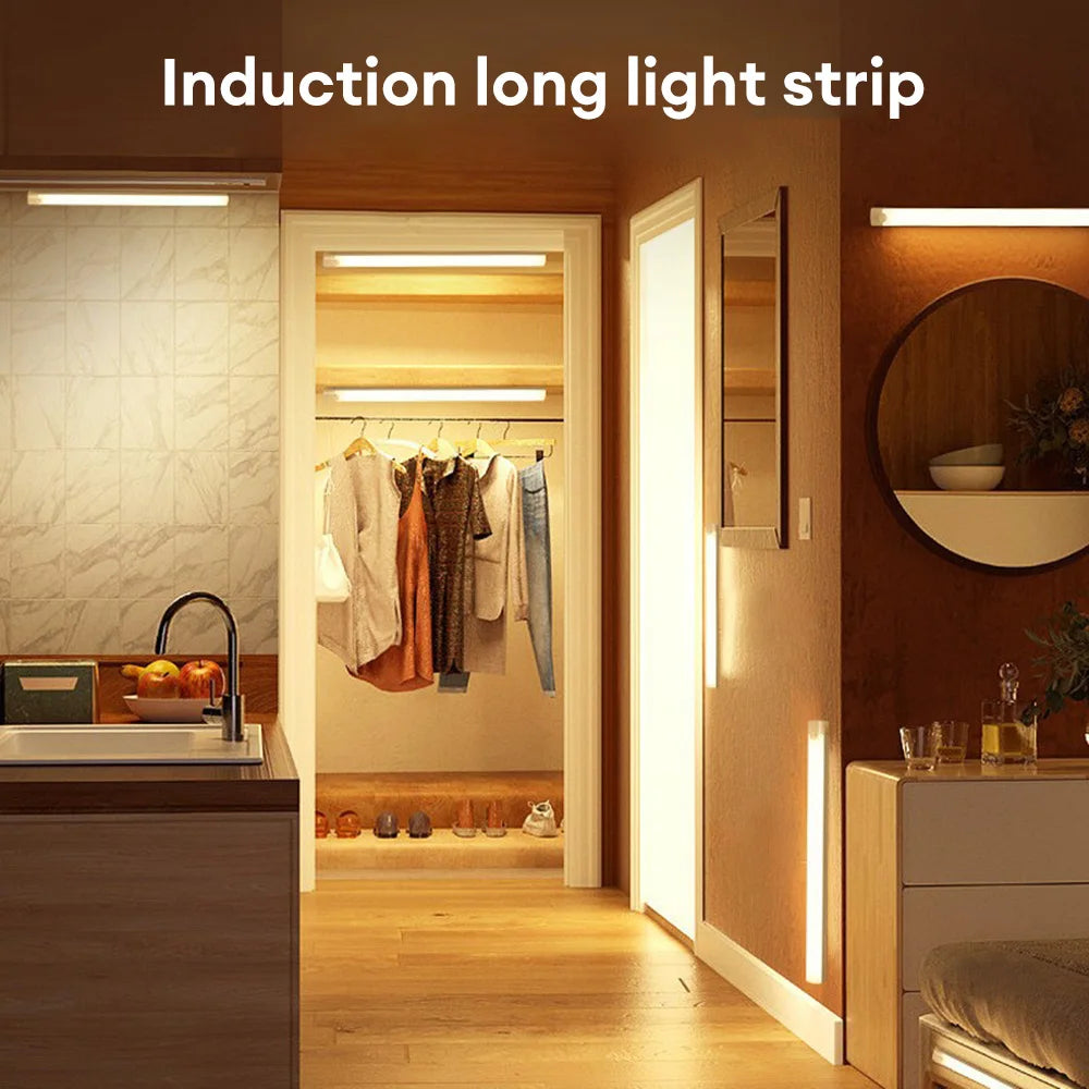 Glow Diva — The Motion-Sensor LED Light That Makes Every Cabinet, Closet & Staircase a Slay 💡