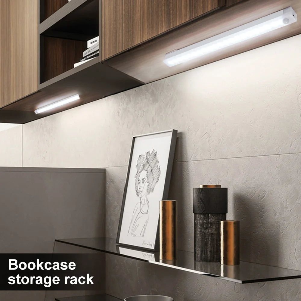 Glow Diva — The Motion-Sensor LED Light That Makes Every Cabinet, Closet & Staircase a Slay 💡
