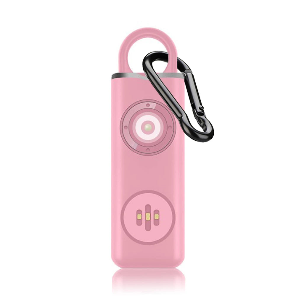 The Shield 🛡️ — 130dB Personal Safety Alarm & Flashlight