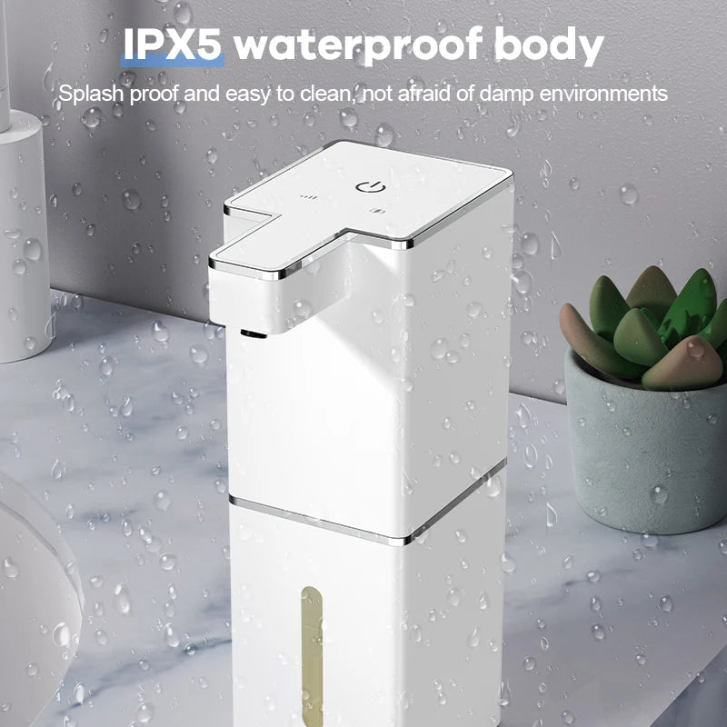 The Clean Queen — Touchless Sensor Soap Dispenser for a Hands-Free Slay 👑🧴