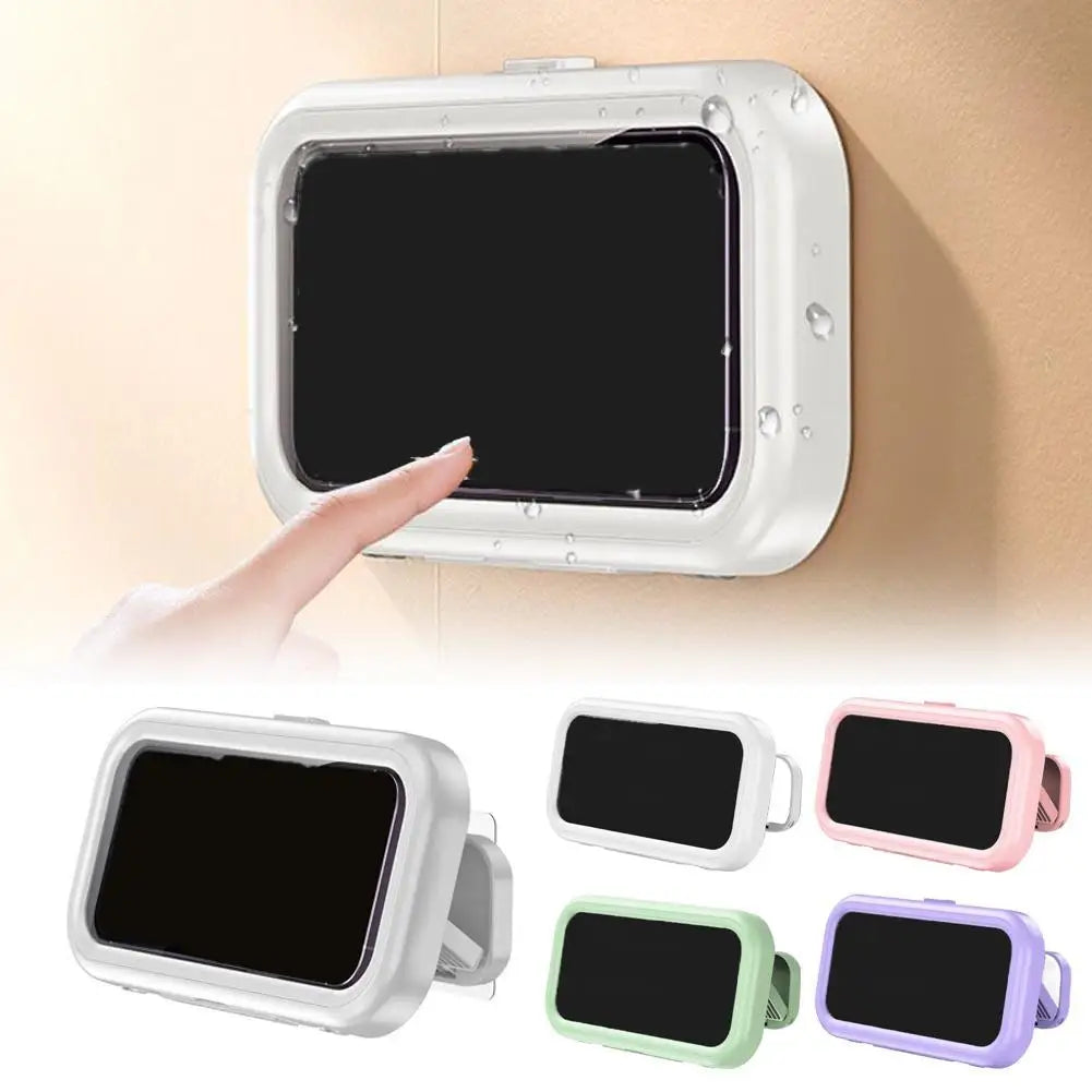 The Shower Slay — 480° Waterproof Phone Holder for Shower, Bath & Kitchen 🚿📱