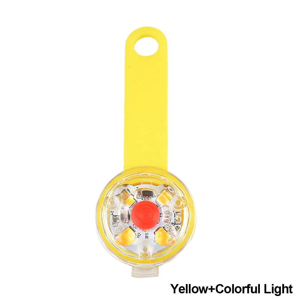 The Night Light Tag — USB Rechargeable LED Safety Pendant for Dogs & Cats 🐕💡