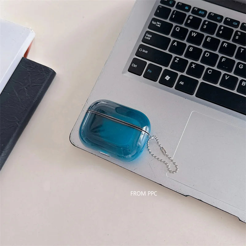The Glow Pod — Luminous Quicksand AirPods Case That Moves With You ✨