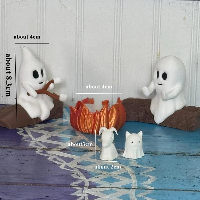 The Haunt Light — Flickering Ghost Campfire That Sets the Vibe 👻🔥