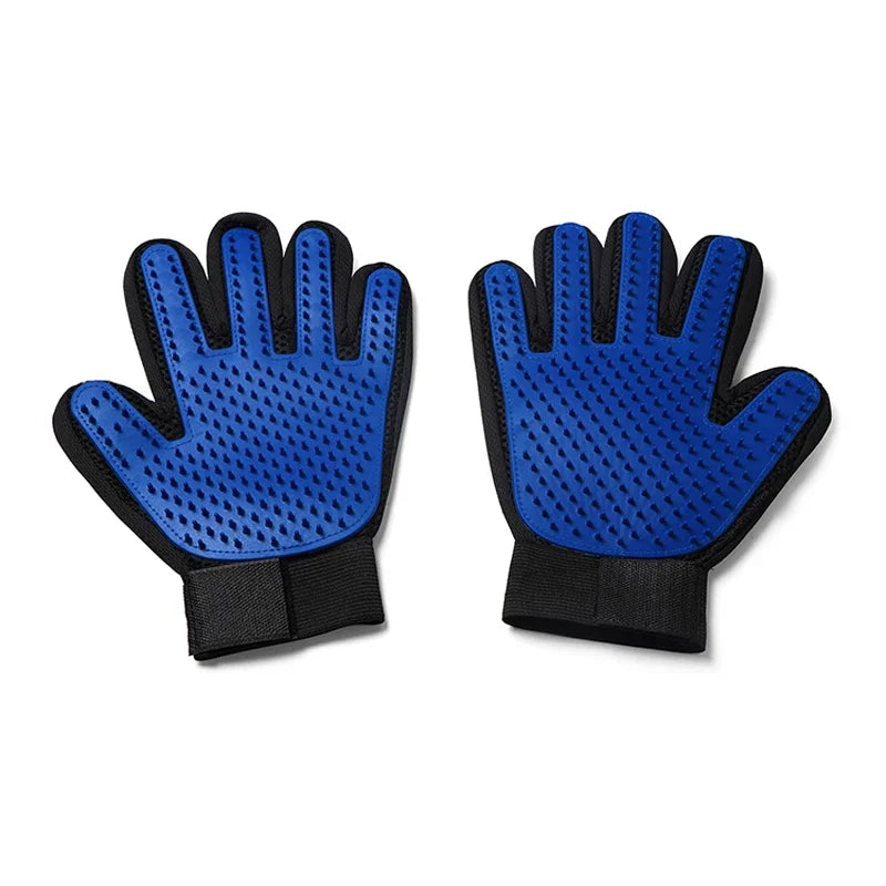 The Paw Spa — Silicone Pet Grooming Glove for Shed-Free Slay Sessions 🐾✨
