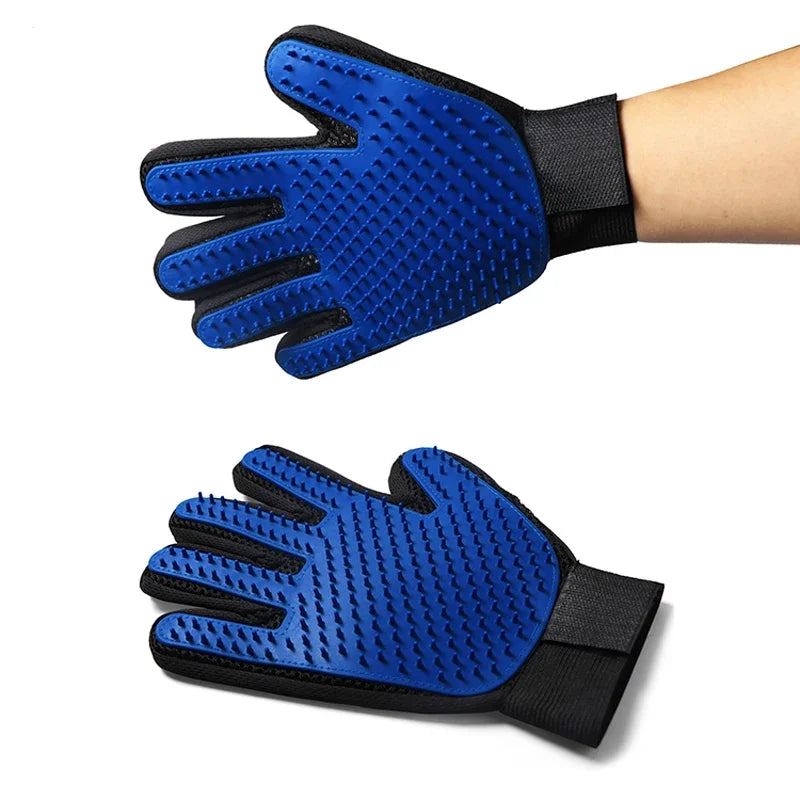 The Paw Spa — Silicone Pet Grooming Glove for Shed-Free Slay Sessions 🐾✨