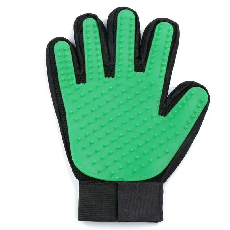 The Paw Spa — Silicone Pet Grooming Glove for Shed-Free Slay Sessions 🐾✨