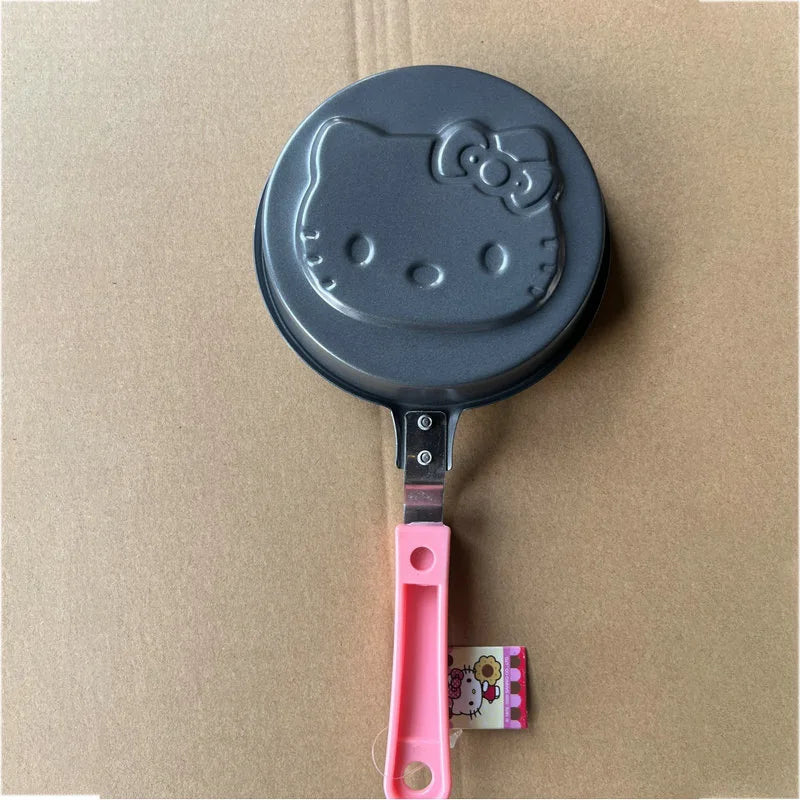 The Kitty Pan — Hello Kitty Non-Stick Pancake Pan for Kawaii Cooking Moments 🍳🏀