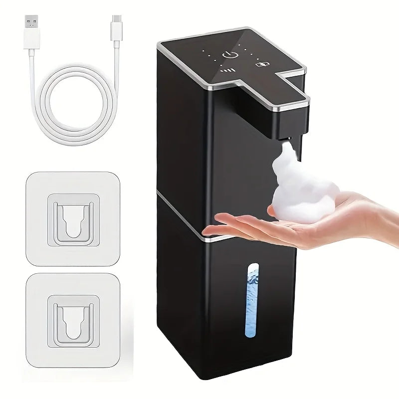 The Clean Queen — Touchless Sensor Soap Dispenser for a Hands-Free Slay 👑🧴