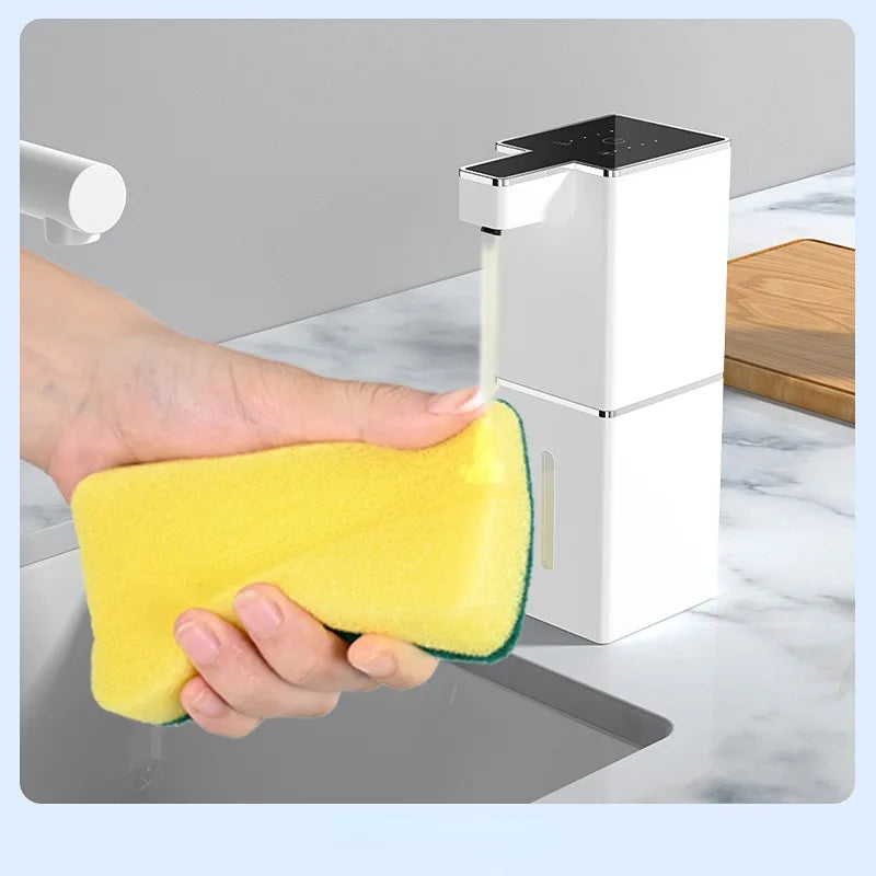 The Clean Queen — Touchless Sensor Soap Dispenser for a Hands-Free Slay 👑🧴