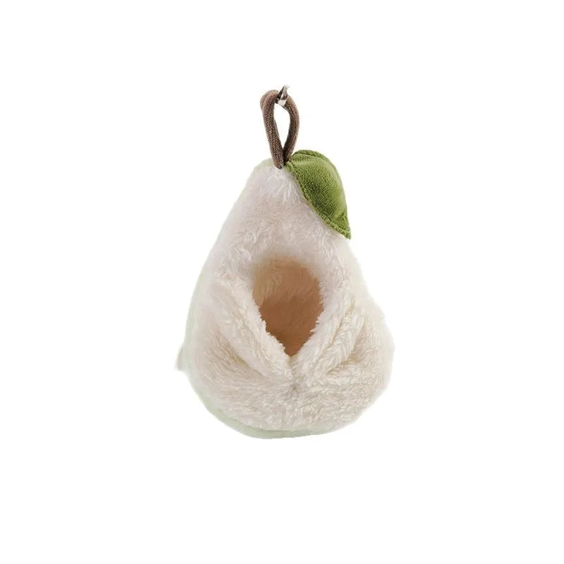 The Snuggle Hammock — Plush Hanging Nest for Hamsters, Parrots & Small Pets 🐹🦜