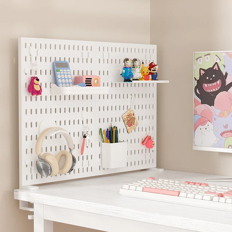 The must Desk Board — No-Drill Desktop Pegboard Organiser for Gaming Rooms & Aesthetic Setups 🎮✨