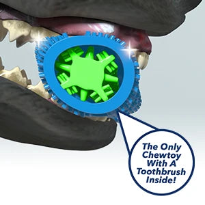 GrindClean Dog Chew Bone 🦴- Chew More. Stress Less. Smile Brighter.