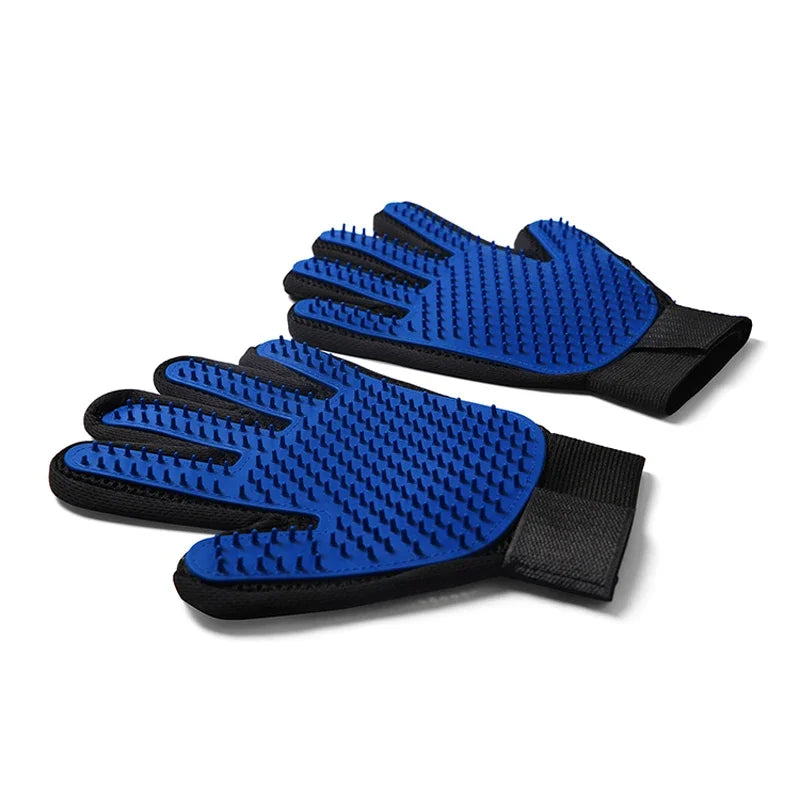 The Paw Spa — Silicone Pet Grooming Glove for Shed-Free Slay Sessions 🐾✨