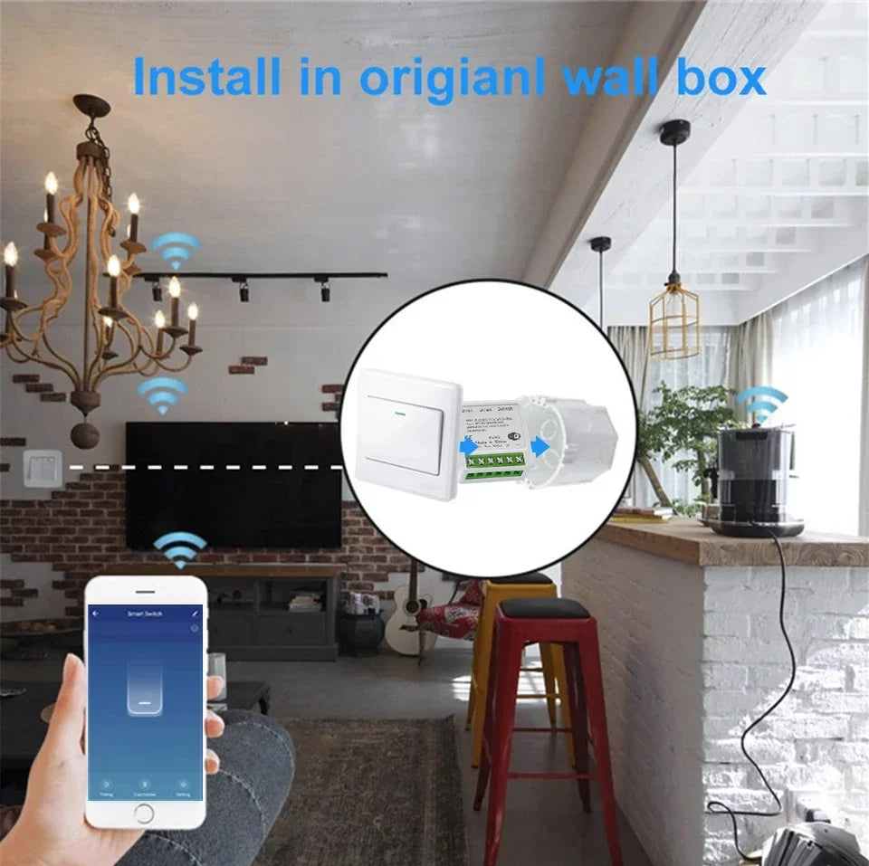 The Power Move — Smart WiFi Switch That Puts Your Home on Command 💡📱