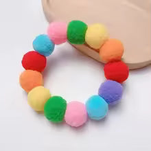 The Pom Pom Collar — Plush Ball Bow Collar for Dogs & Cats, 21 Colours 🌸🐾