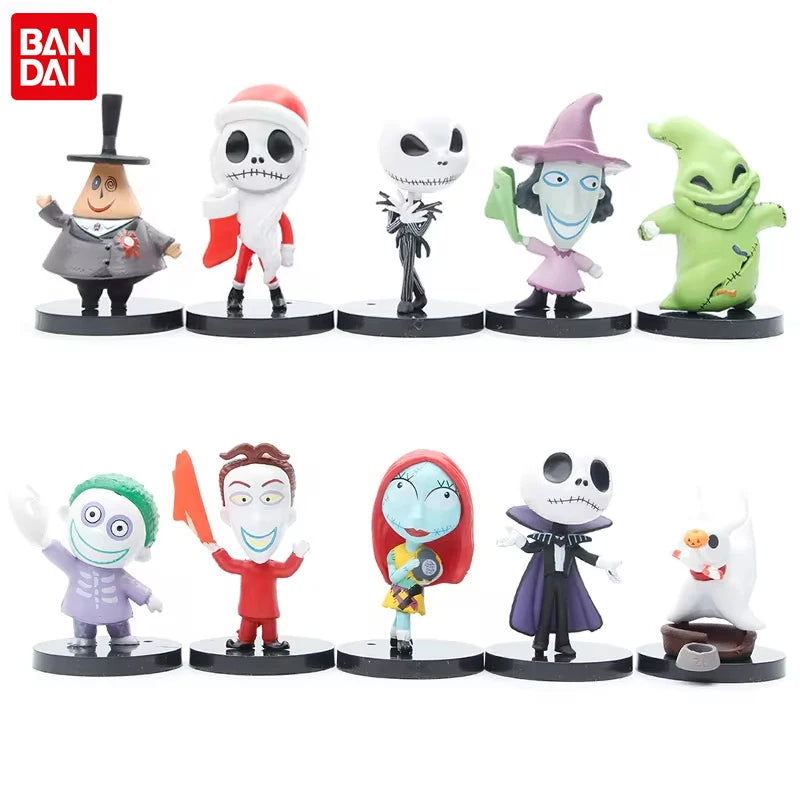 The Nightmare Set — Jack & Sally Collector Figurines for the Eternally Spooky 🖤