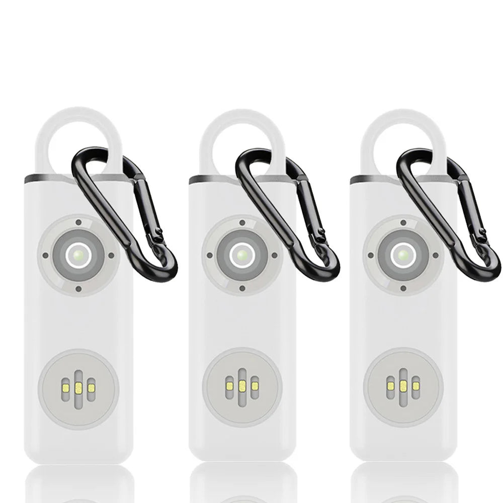 The Shield 🛡️ — 130dB Personal Safety Alarm & Flashlight