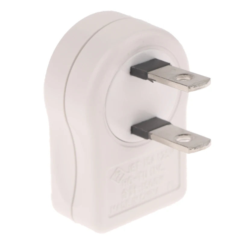 The 360 Plug — Rotatable Power Socket Adapter That Has No Bad Angles 🔌✨