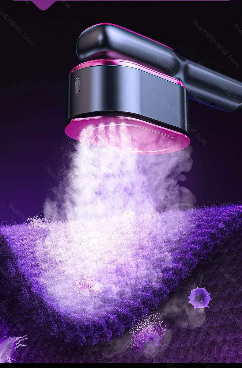 The Crease Killer — Handheld Garment Steamer That Irons Out Every Excuse 👗💨