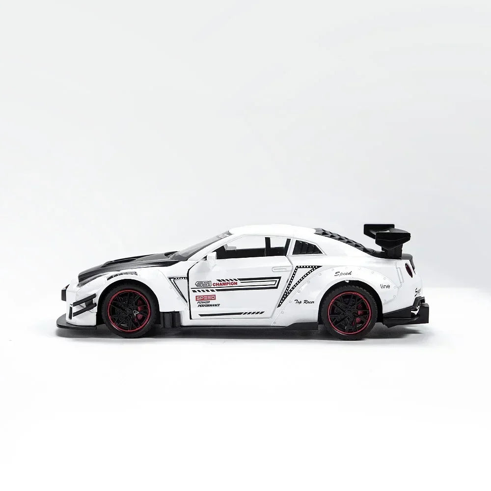 The Wake Up King — Sports Car Alarm Clock With Engine Roar & Mist Sprayer 🚗💨