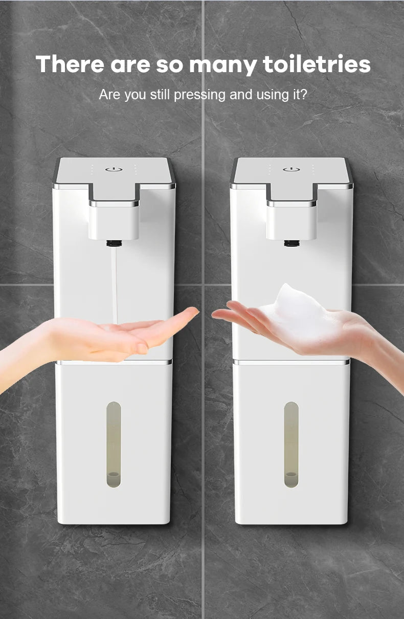 The Clean Queen — Touchless Sensor Soap Dispenser for a Hands-Free Slay 👑🧴